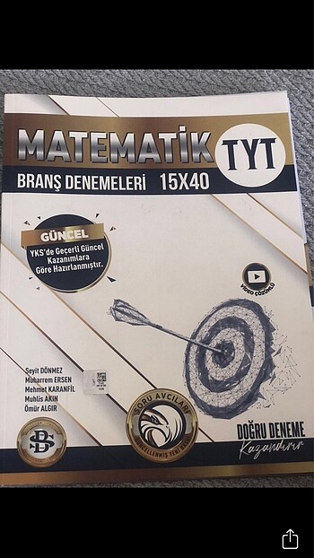 Tyt Matematik Deneme