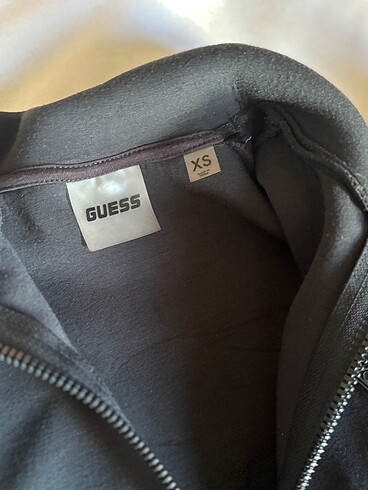 xs Beden siyah Renk Kadın Orjinal Guess ceket