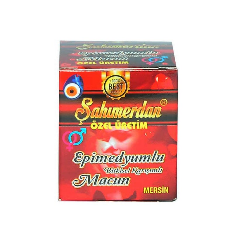 Şahimerdan Epimedyumlu Bitkisel Macun 90 gram - Görsel 4