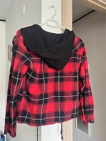 Mavi Jeans Kapşonlu gömlek üst