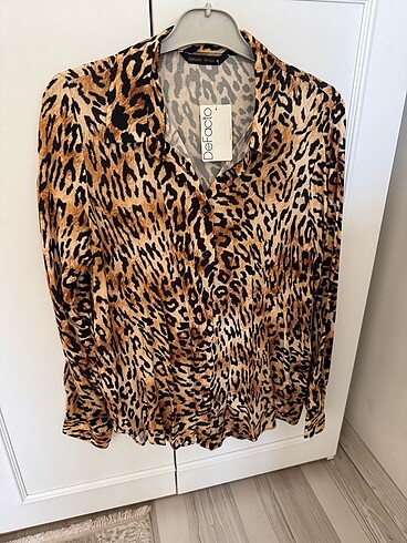 Leopar gömlek