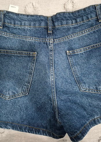 Trendyol & Milla Koyu Mavi Denim Şort