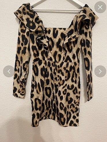 HM leopar elbise