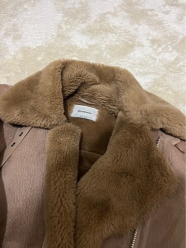 s Beden camel Renk STRADİVARİUS MONT