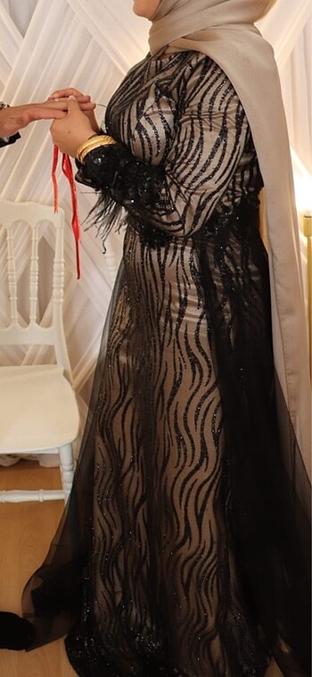 Tesettür Abiye - Görsel 5