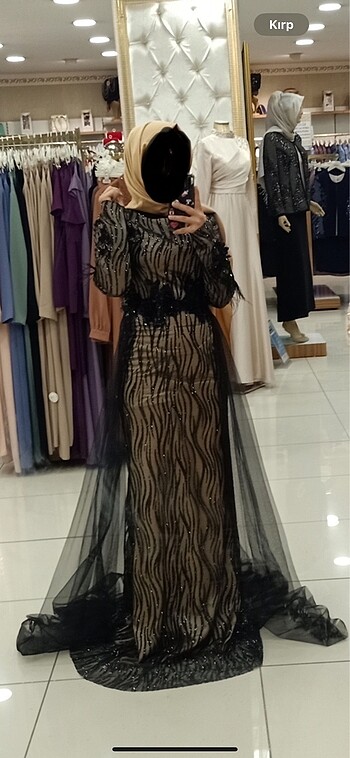 Tesettür Abiye - Görsel 3