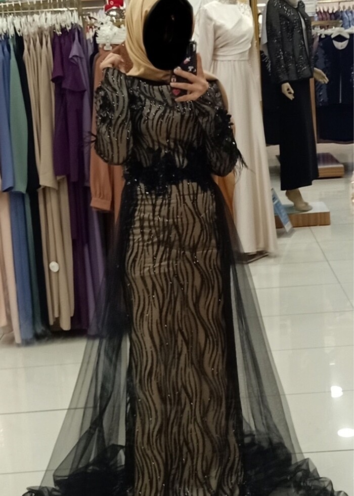 Tesettür Abiye - Görsel 3