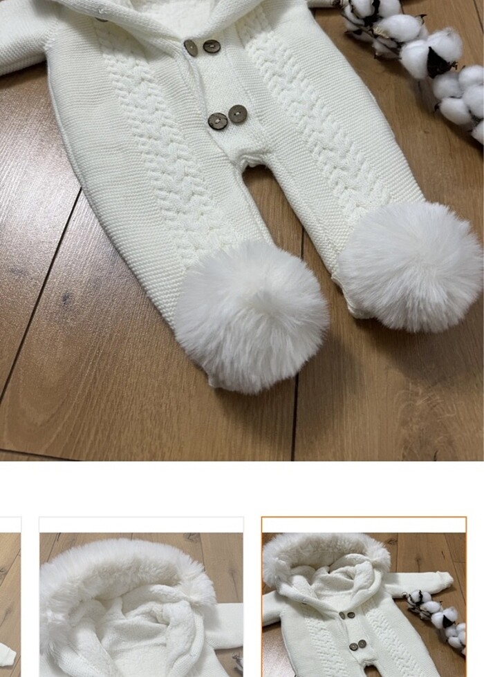 Bebek Tulum Kürklü - Görsel 2