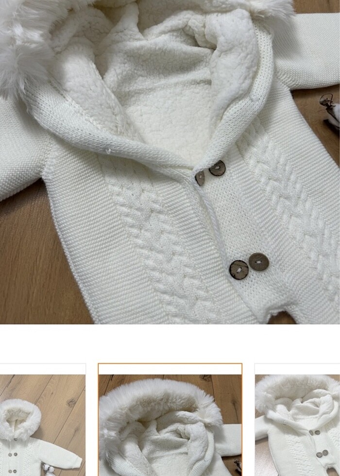 Bebek Tulum Kürklü - Görsel 4