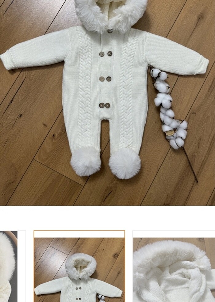 Bebek Tulum Kürklü - Görsel 3