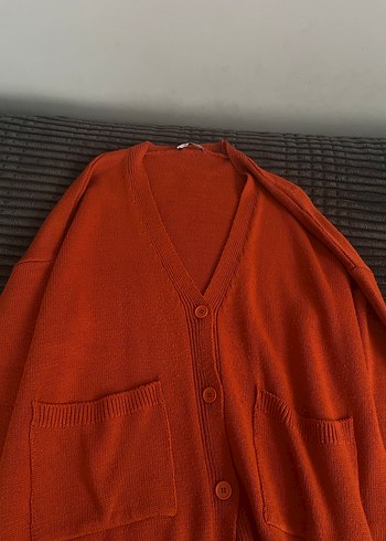 Trendyol Bordo Kadın Triko Kazak - Görsel 2