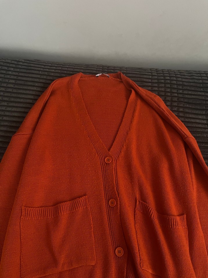 Trendyol Bordo Kadın Triko Kazak - Görsel 2