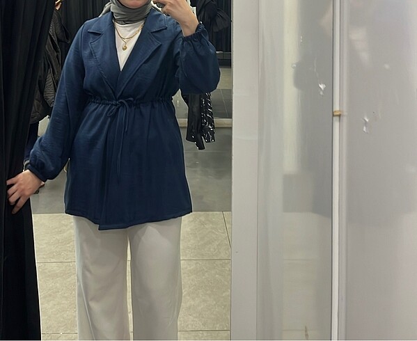 Lacivert ikili takım