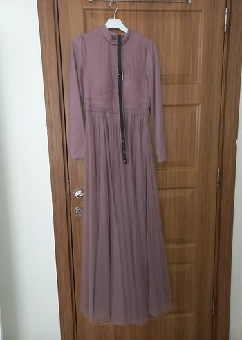 tesettür abiye elbise - Görsel 2