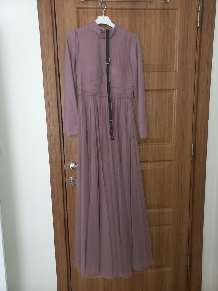 tesettür abiye elbise - Görsel 2