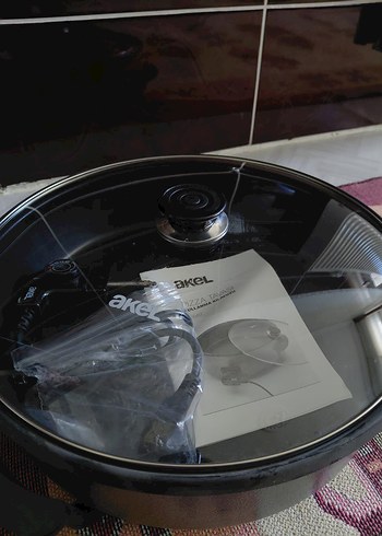 Elektrikli pizza Tavası - Görsel 7