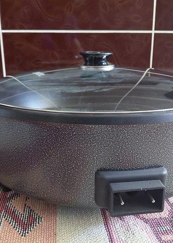 Elektrikli pizza Tavası - Görsel 2