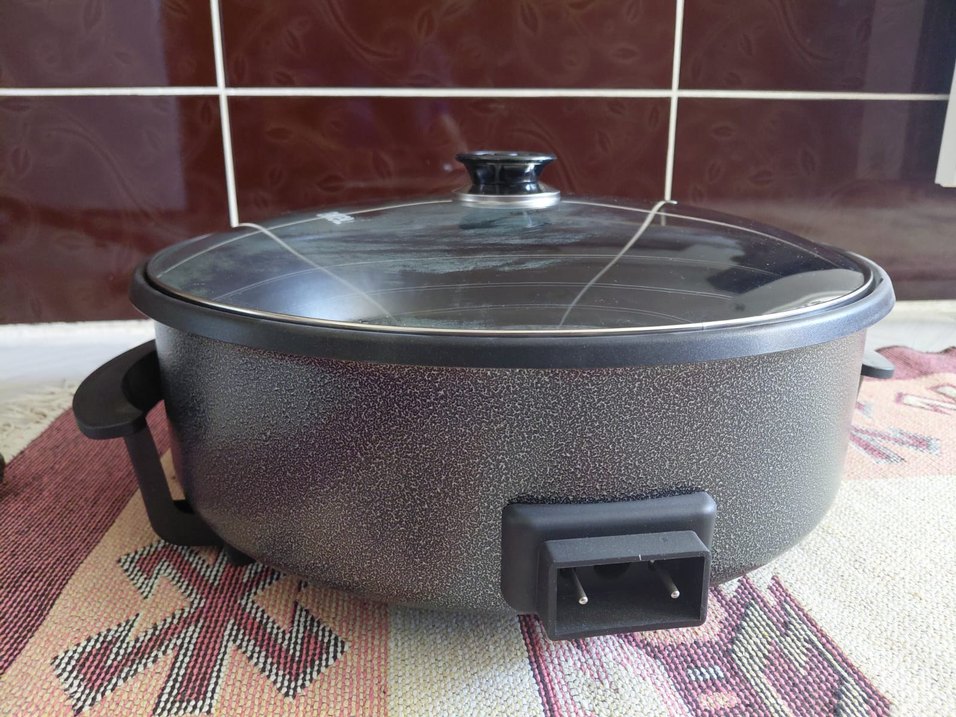 Elektrikli pizza Tavası - Görsel 2