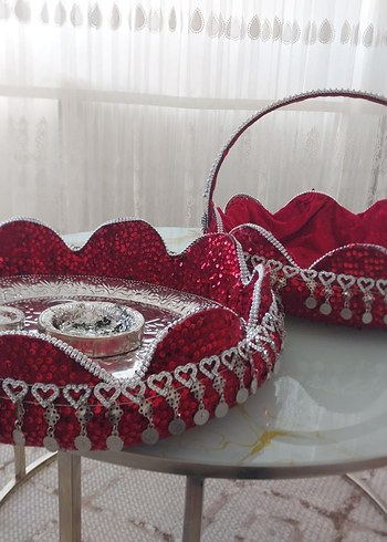 Kına ve çerez tepsisi - Görsel 9