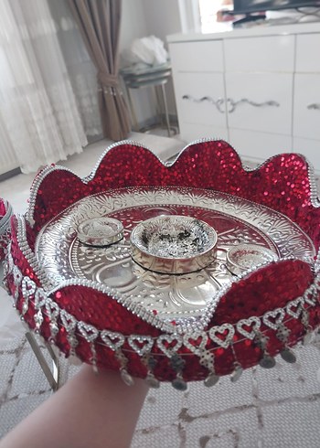 Kına ve çerez tepsisi - Görsel 11