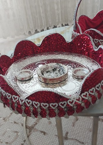 Kına ve çerez tepsisi - Görsel 8