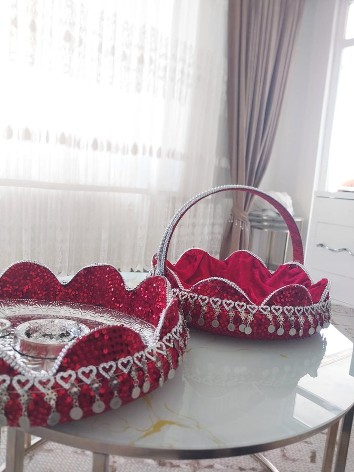 Kına ve çerez tepsisi - Görsel 2