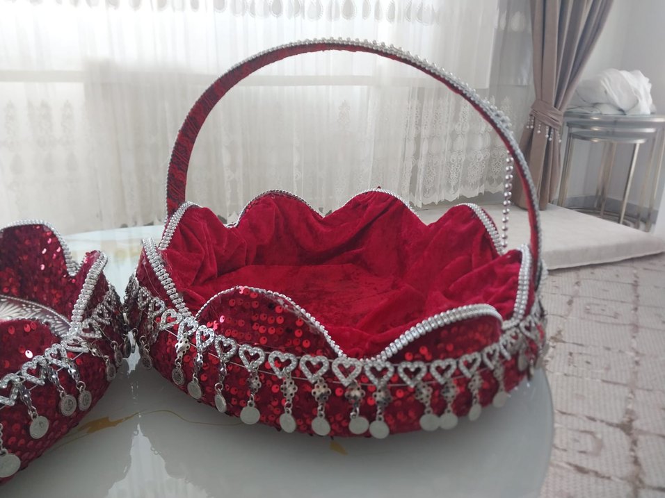 Kına ve çerez tepsisi - Görsel 4