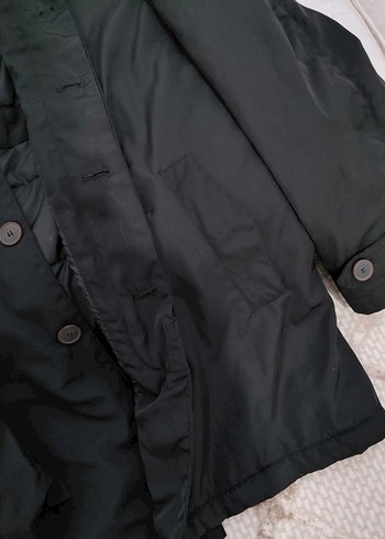 Düğmeli Siyah Erkek Ceket - Görsel 2