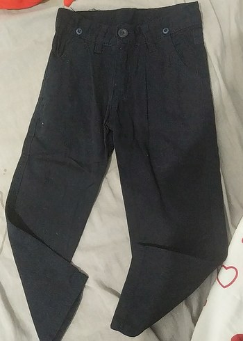 Siyah Erkek Çocuk Denim Pantolon