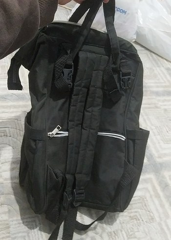 LC Waikiki Siyah Bebek Bakım Çantası