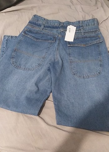 LC Waikiki Geniş Kesim Midi Kot Pantolon