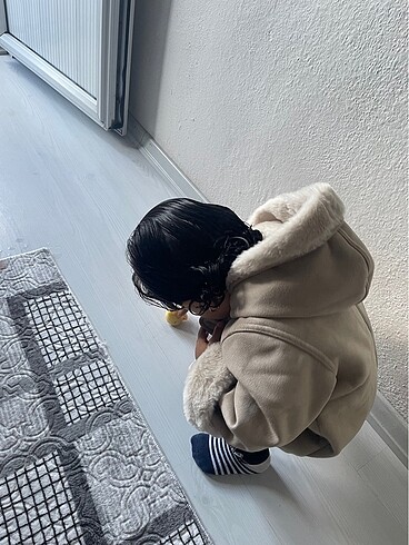 24-36 Ay Beden camel Renk Kaban