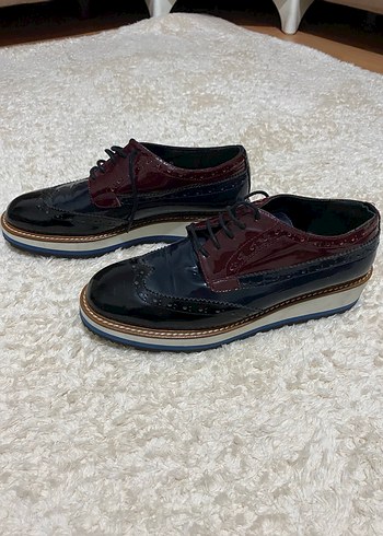 ORJİNAL PRADA AYAKKABI 37 NUMARA - Görsel 2