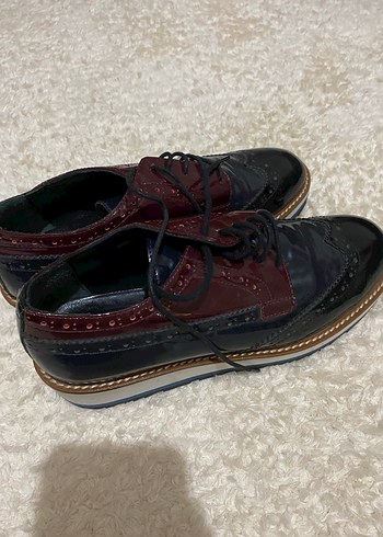 ORJİNAL PRADA AYAKKABI 37 NUMARA - Görsel 3