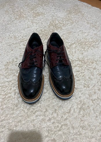 ORJİNAL PRADA AYAKKABI 37 NUMARA - Görsel 5