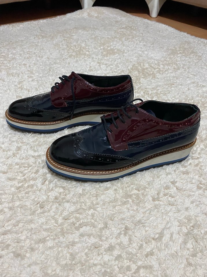 ORJİNAL PRADA AYAKKABI 37 NUMARA - Görsel 2