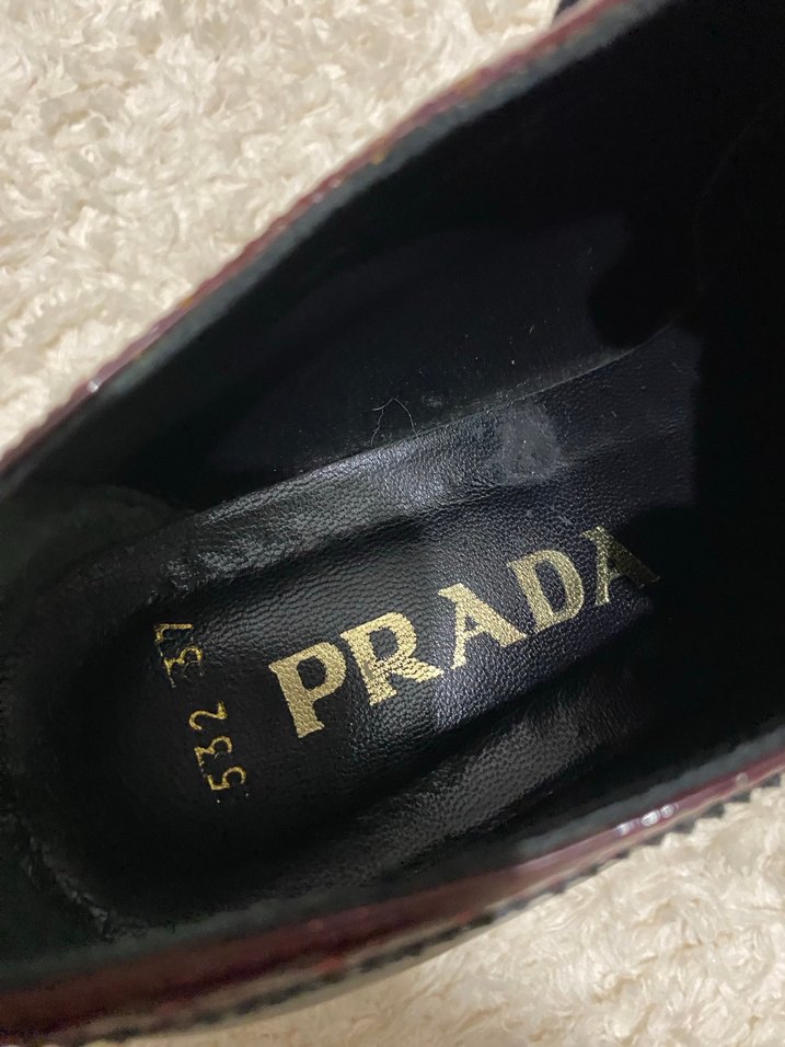 ORJİNAL PRADA AYAKKABI 37 NUMARA - Görsel 4