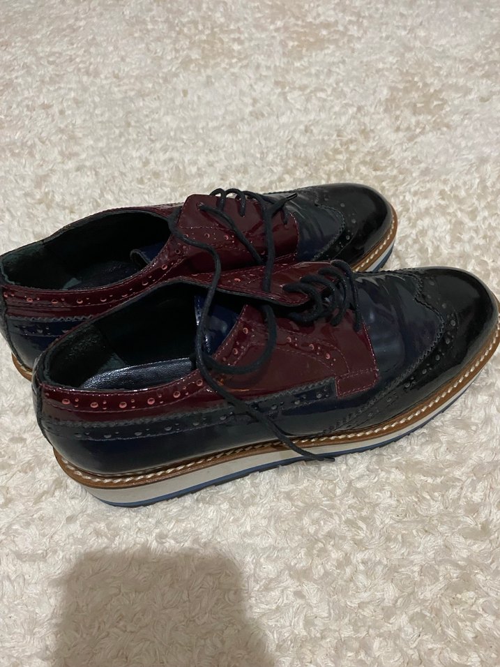 ORJİNAL PRADA AYAKKABI 37 NUMARA - Görsel 3