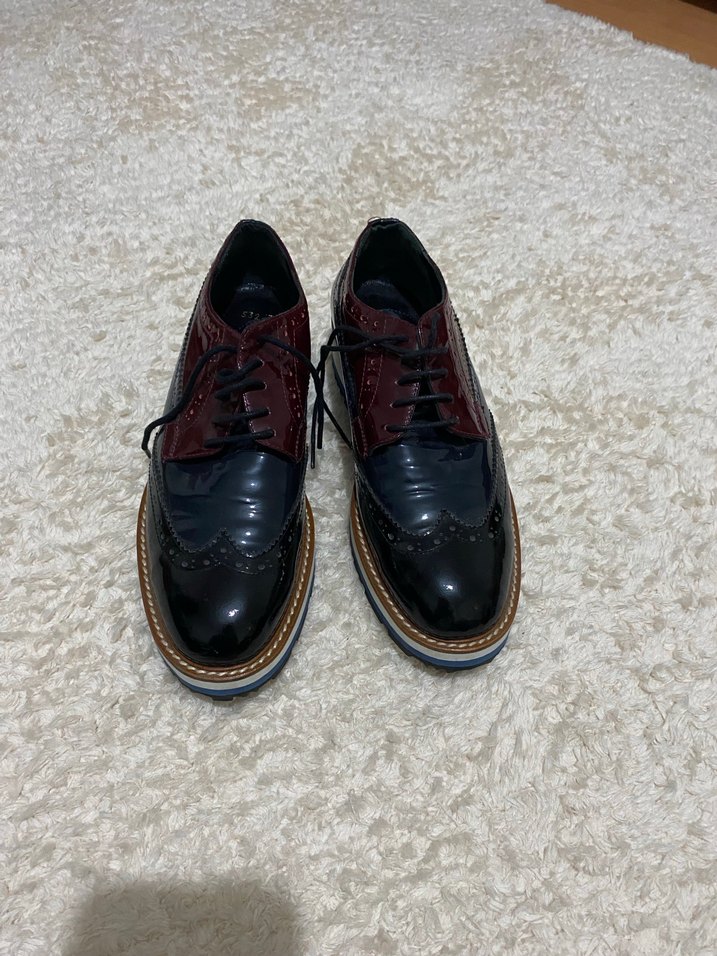 ORJİNAL PRADA AYAKKABI 37 NUMARA - Görsel 5