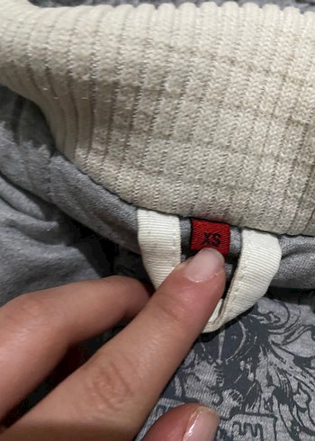 Düğmeli Beyaz Kadın Ceket - Görsel 5