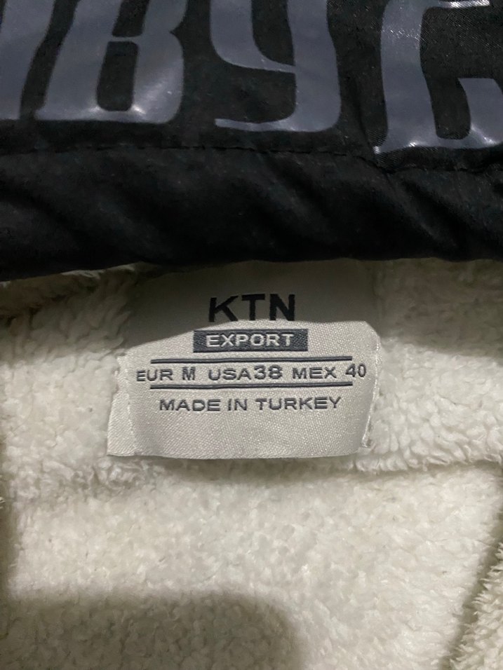 Siyah Kapüşonlu Kadın Street Wear Ceket - Görsel 4