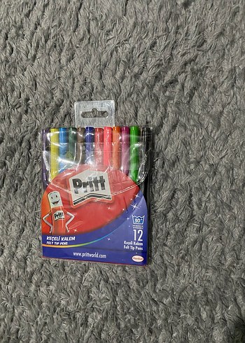 Pritt 12 Renk Keçeli Kalem Seti - Görsel 2