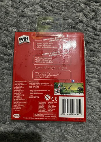 Pritt 12 Renk Keçeli Kalem Seti - Görsel 4