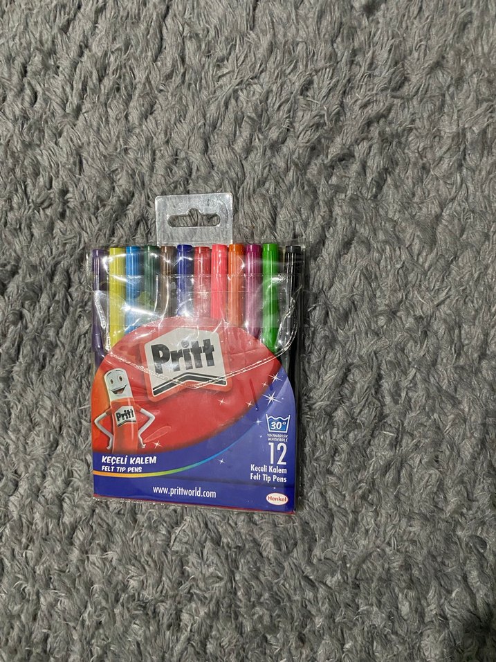 Pritt 12 Renk Keçeli Kalem Seti - Görsel 2