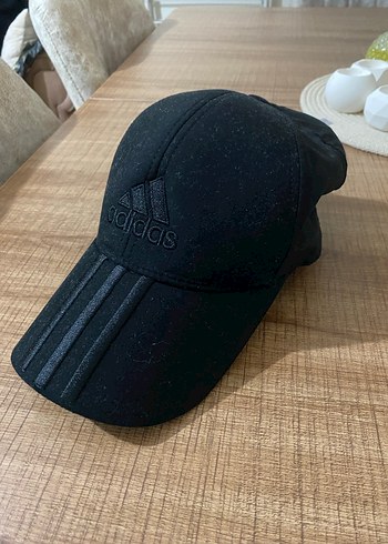Siyah Adidas Erkek Spor Şapka - Görsel 2
