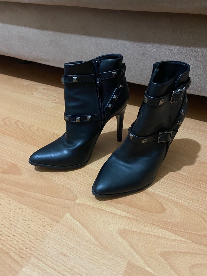 37 Numara Topuklu Ayakkabı - Görsel 3