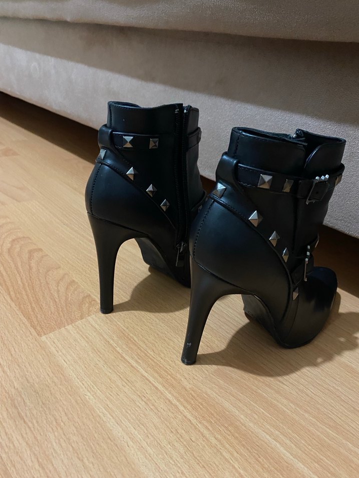 37 Numara Topuklu Ayakkabı - Görsel 2