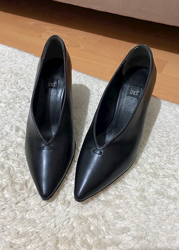 36NUMARA İNCİ TOPUKLU AYAKKABI - Görsel 3