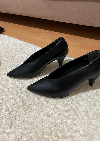 36NUMARA İNCİ TOPUKLU AYAKKABI - Görsel 6