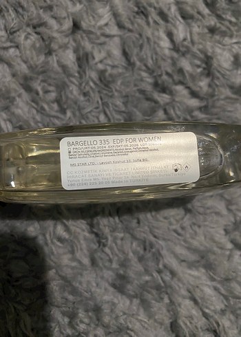 Bargello Kadın Parfümü Eau de Parfum - Görsel 3